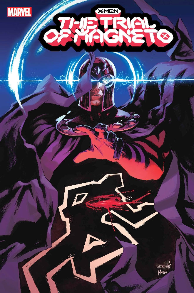 X-MEN TRIAL OF MAGNETO #1 (OF 5)