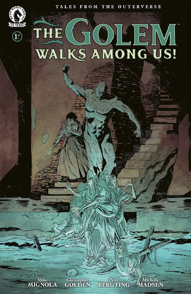 GOLEM WALKS AMONG US #1 (OF 2) CVR A BERGTING