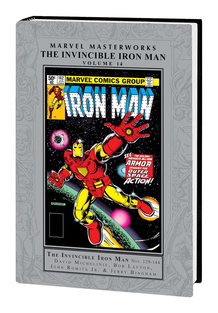 MMW INVINCIBLE IRON MAN HC VOL14