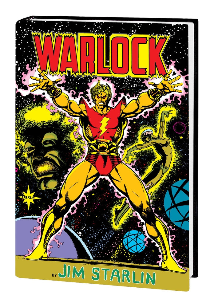 WARLOCK BY JIM STARLIN GALLERYEDITION HC