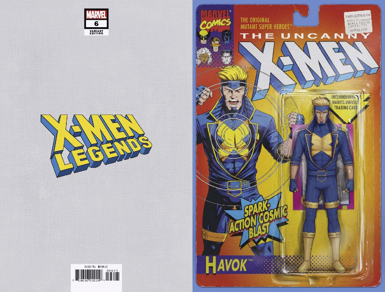 X-MEN LEGENDS #6 CHRISTOPHER ACTION FIGURE VAR