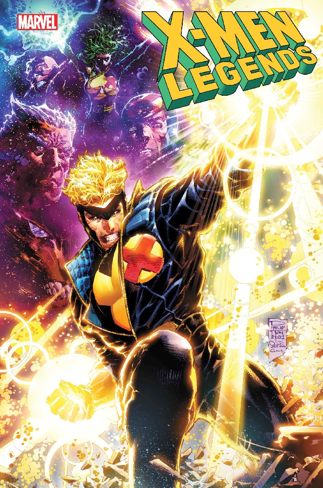 X-MEN LEGENDS #6 TAN VAR