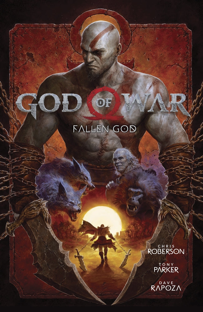 GOD OF WAR FALLEN GOD TP (MR)