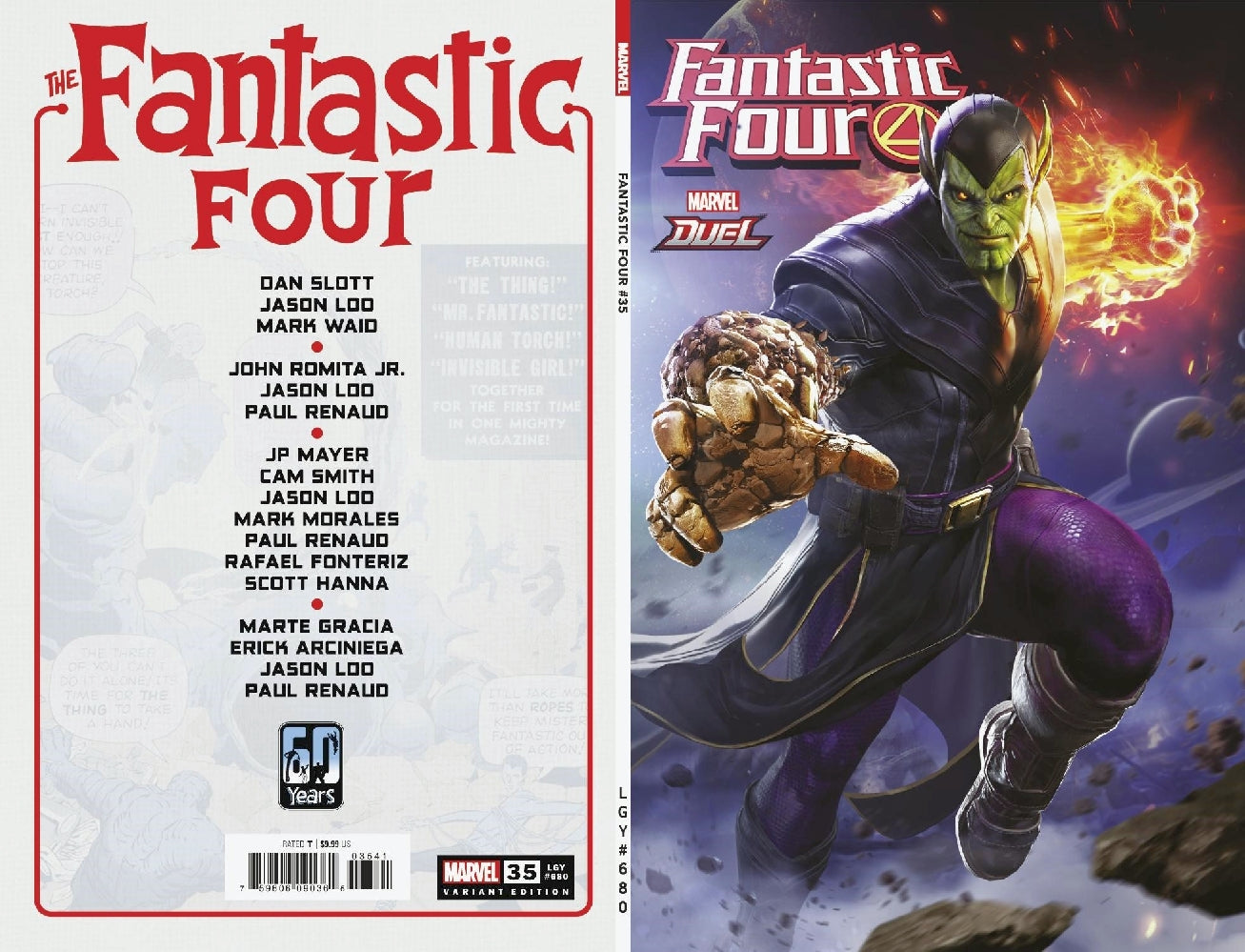 FANTASTIC FOUR #35 NETEASE MARVEL GAMES VAR