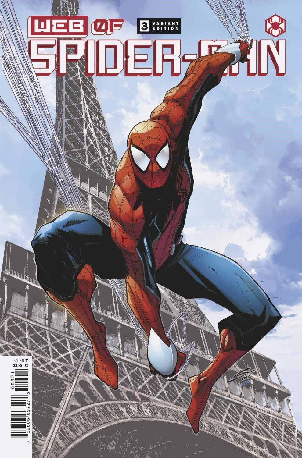 WEB OF SPIDER-MAN #3 (OF 5) GURIHIRU VAR