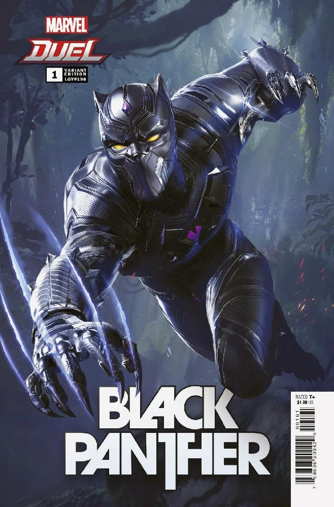 BLACK PANTHER (2022) #01 NETEASE MARVEL GAMES VAR