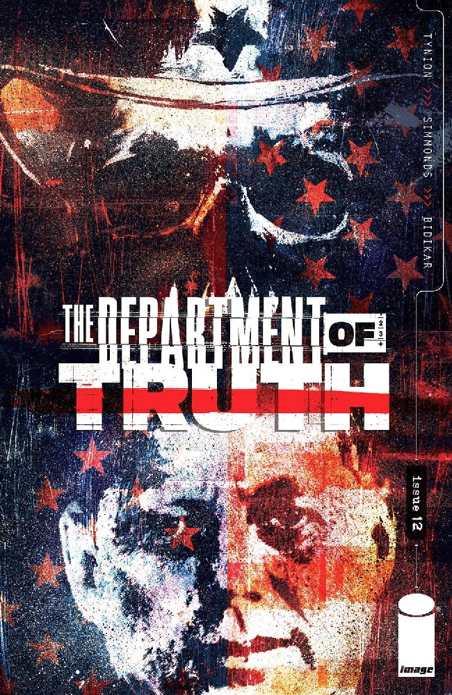 DEPARTMENT OF TRUTH #12 CVR A SIMMONDS (MR)