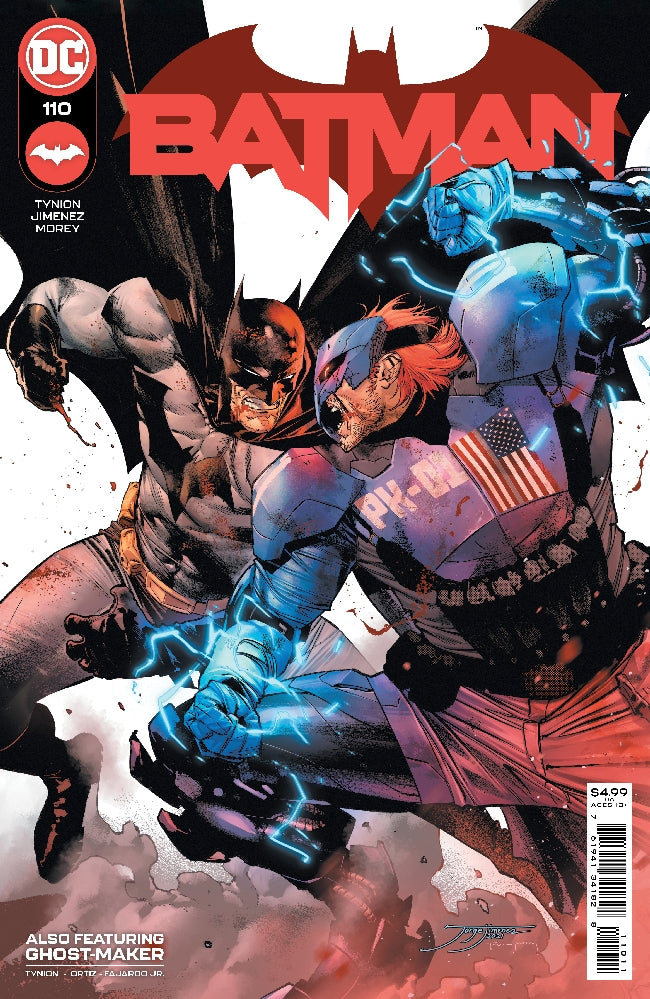 BATMAN #110 CVR A JIMENEZ