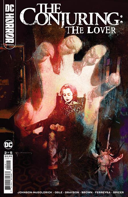 DC HORROR PRESENTS THE CONJURING THE LOVER #2 (OF 5) CVR A