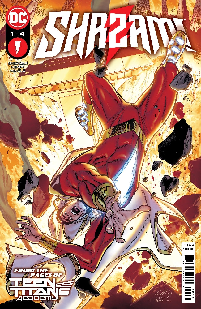 SHAZAM #1 (OF 4) CVR A CLAYTONHENRY