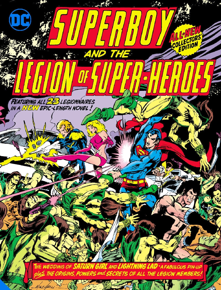 SUPERBOY & LEGION OF SUPERHEROES TABLOID ED HC