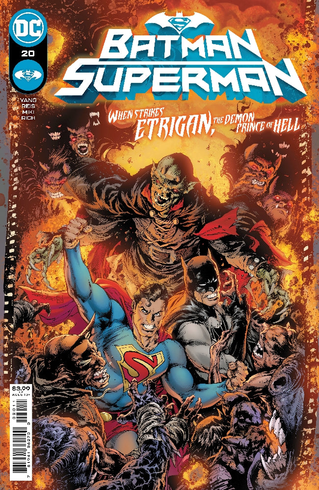 BATMAN SUPERMAN #20 CVR A REIS