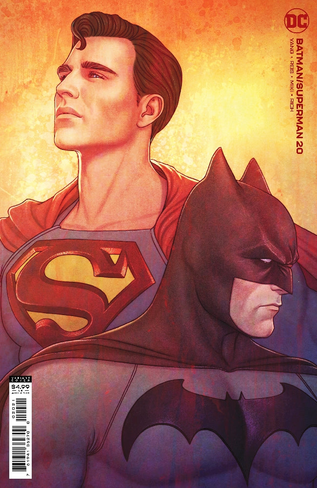 BATMAN SUPERMAN #20 CVR B CARDSTOCK FRISON VAR