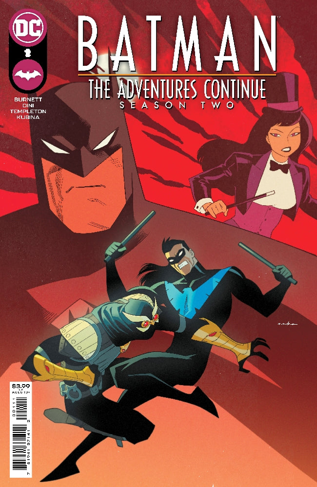 BATMAN ADVENTURES CONTINUE SEASON 2 #2 CVR A ANKA