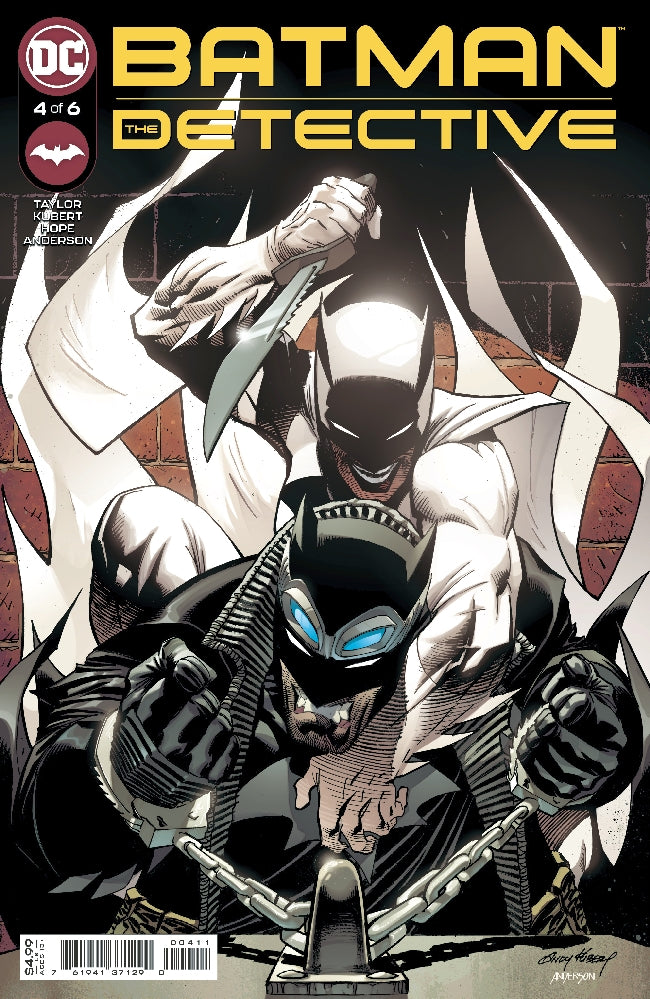 BATMAN THE DETECTIVE #4 CVR AKUBERT