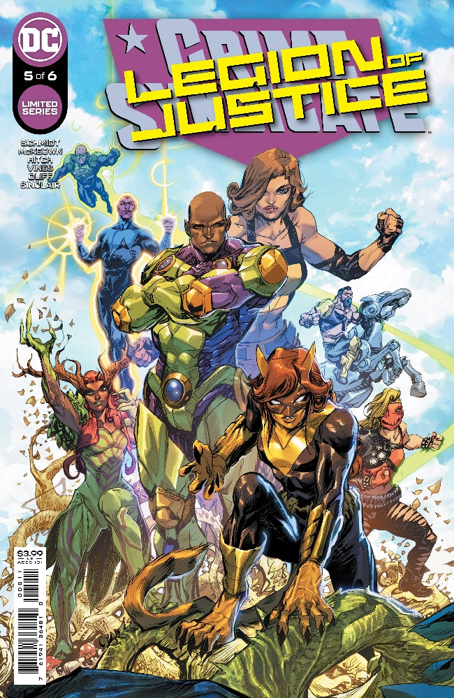 CRIME SYNDICATE #5 CVR A PORTER