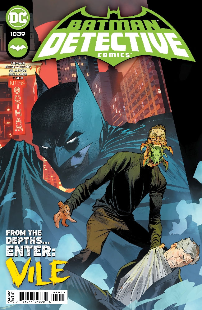 DETECTIVE COMICS #1039 CVR A MORA