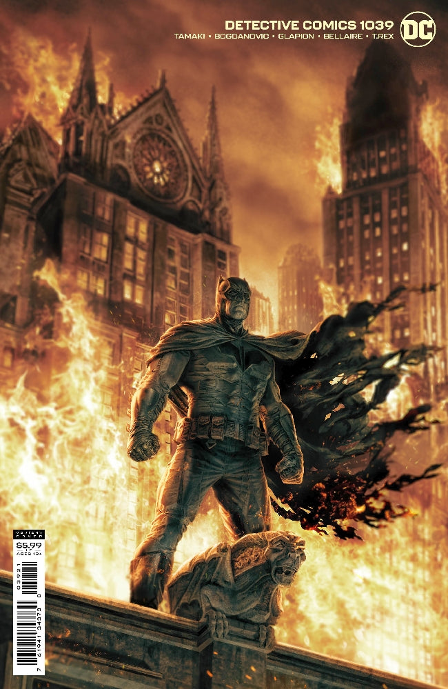 DETECTIVE COMICS #1039 CVR B CARDSTOCK BERMEJO VAR