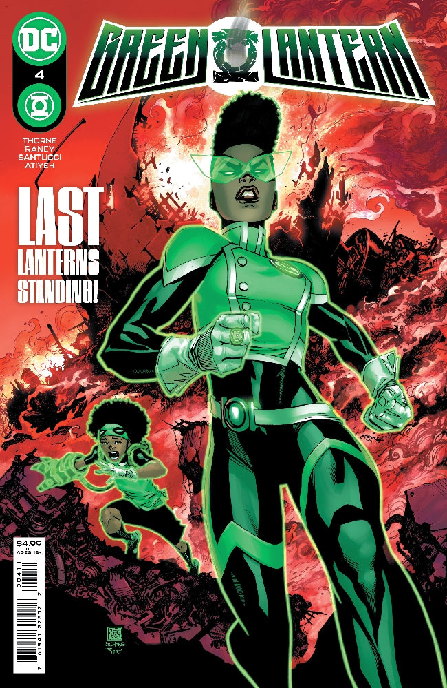 GREEN LANTERN (2021) #4 CVR A CHANG