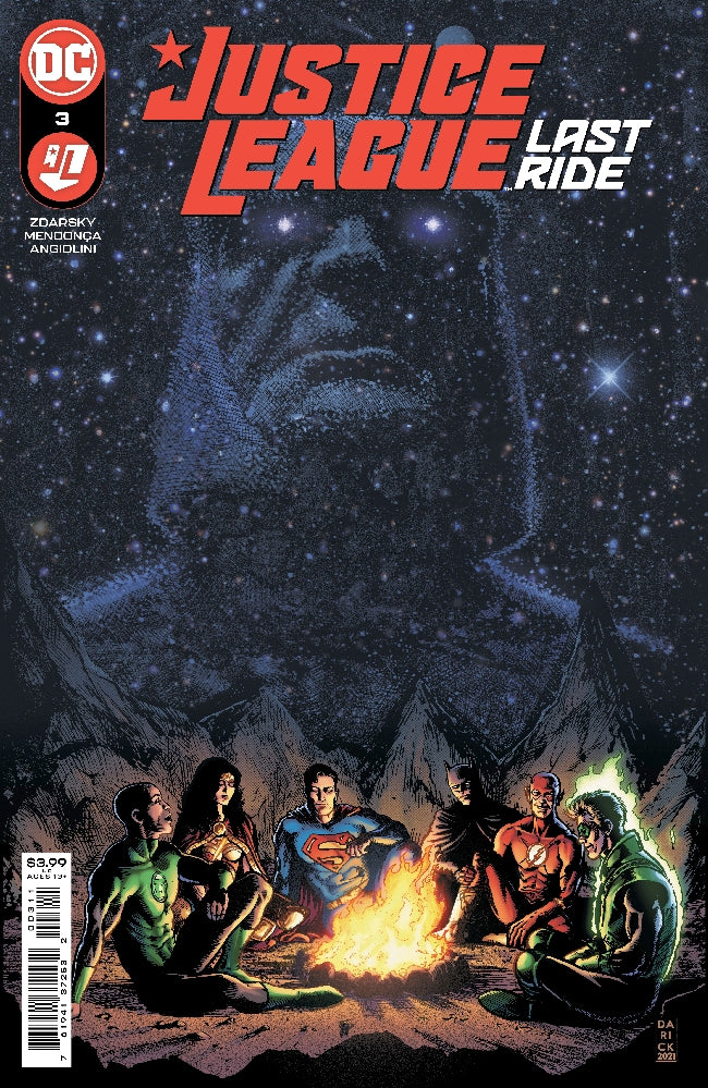 JUSTICE LEAGUE LAST RIDE #3 CVR A ROBERTS