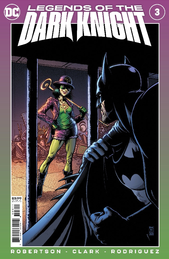 LEGENDS OF DARK KNIGHT #3 CVRA ROBERTS