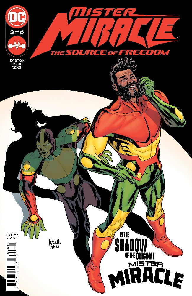 MISTER MIRACLE SOURCE OF FREEDOM #3 CVR A PAQUETTE