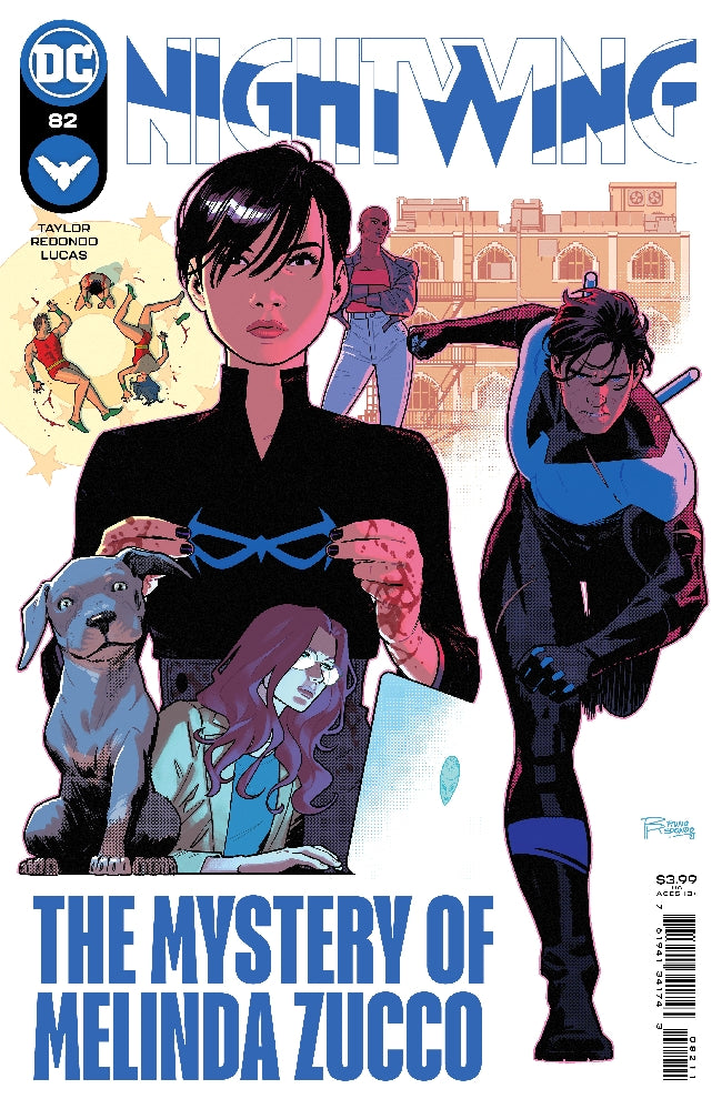 NIGHTWING #82 CVR A REDONDO