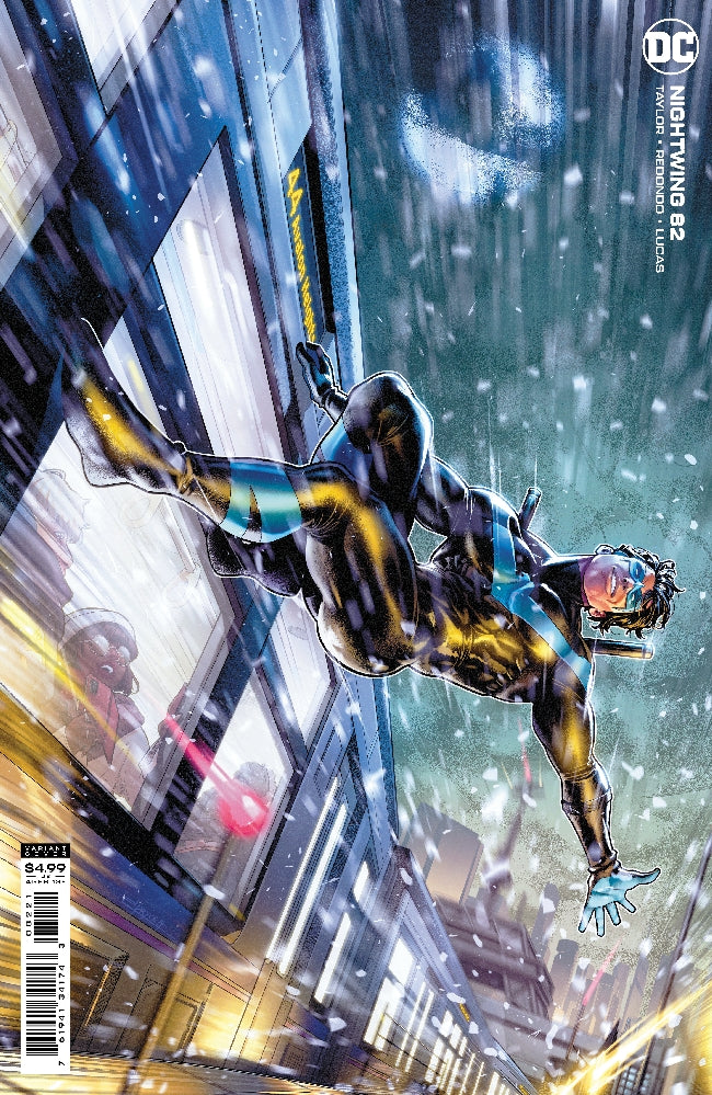 NIGHTWING #82 CVR B CARDSTOCKCAMPBELL VAR