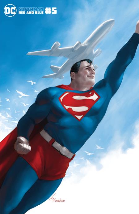 SUPERMAN RED & BLUE #5 (OF 6)CVR C MIGUEL MERCADO VAR