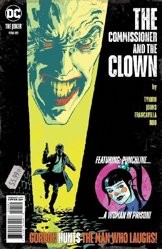 JOKER #5 CVR C SEAN PHILLIPS VAR