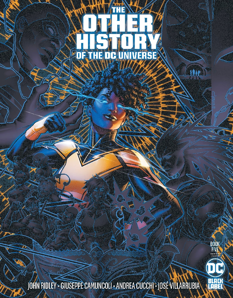 OTHER HISTORY OF THE DC UNIVERSE #5 (OF 5) CVR B JAMAL CAMPB