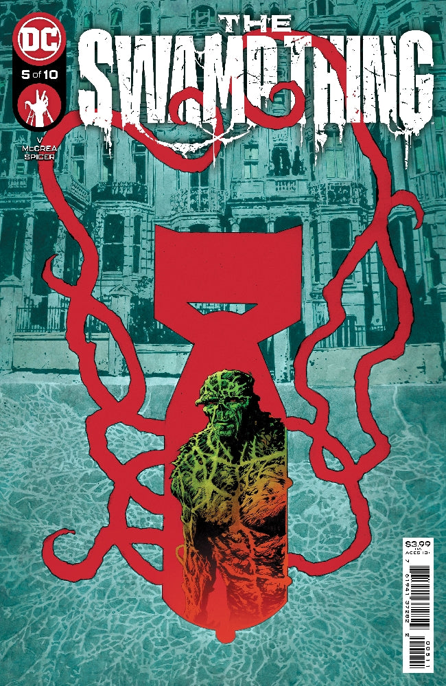 SWAMP THING #5 CVR A PERKINS