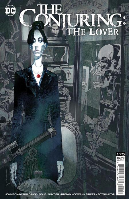 DC HORROR PRESENTS THE CONJURING THE LOVER -SET- (#1 TO #5)