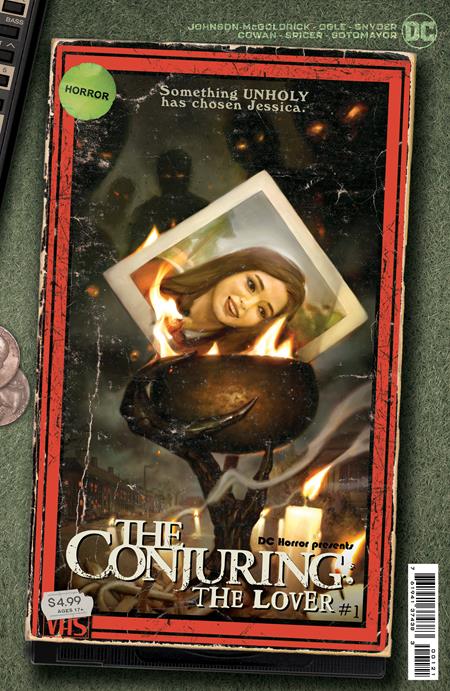 DC HORROR PRESENTS THE CONJURING THE LOVER #1 POSTER VAR