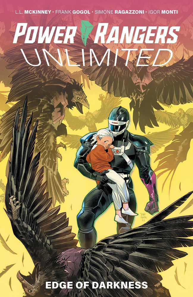 POWER RANGERS UNLIMITED EDGE OF DARKNESS TP