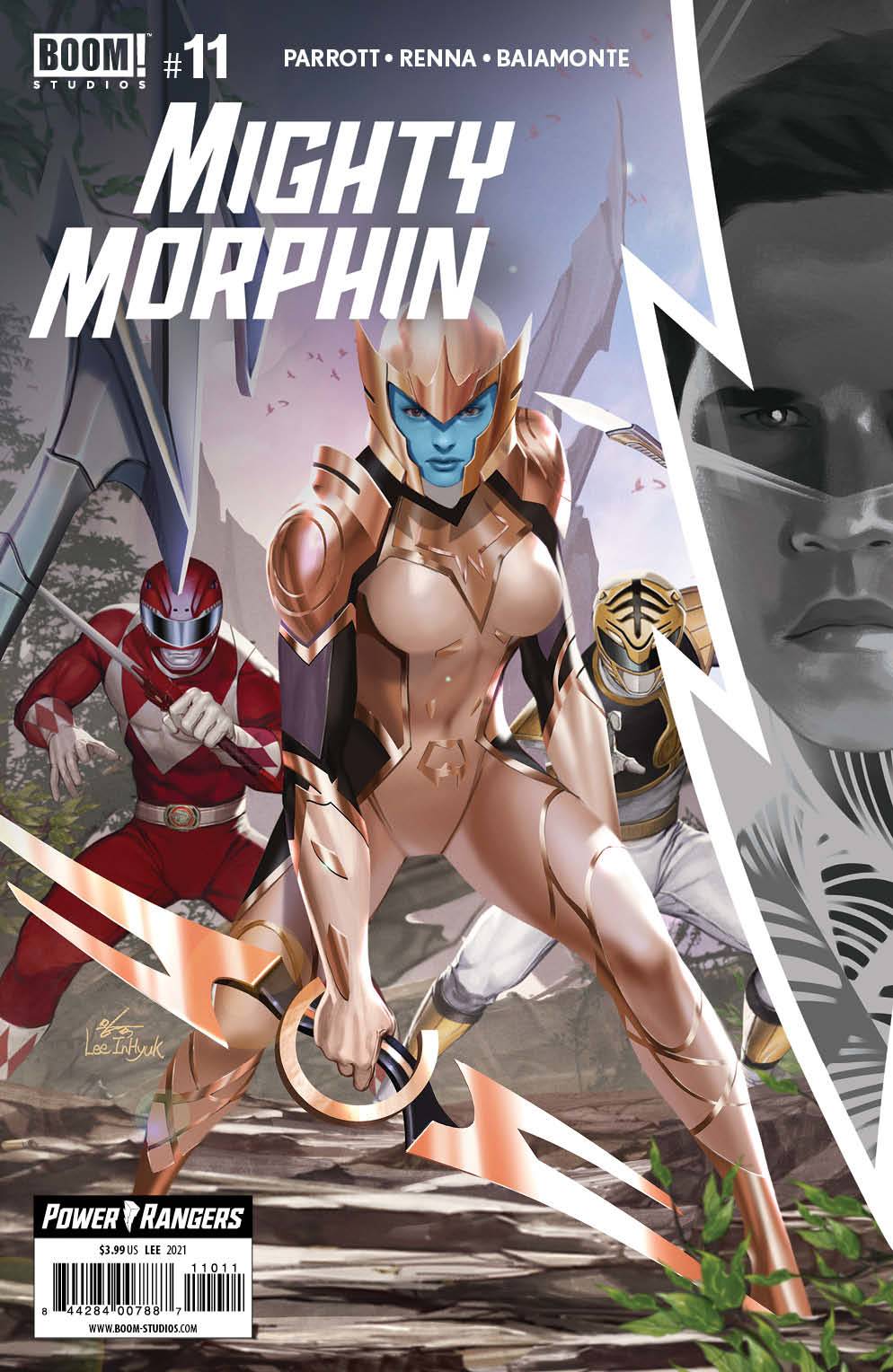 MIGHTY MORPHIN #11 CVR A LEE