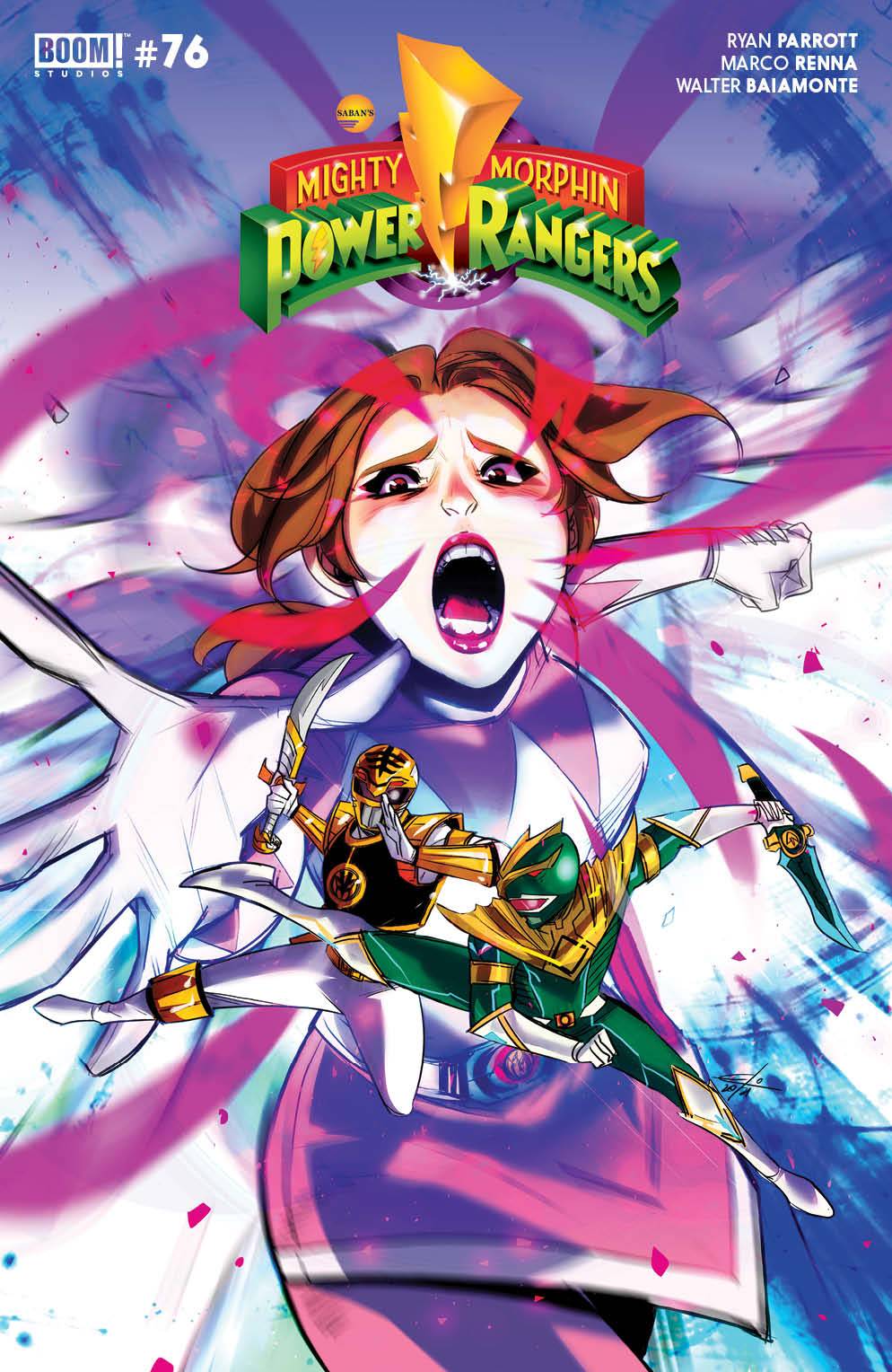 MIGHTY MORPHIN #11 CVR B LEGACY VAR CARLINI