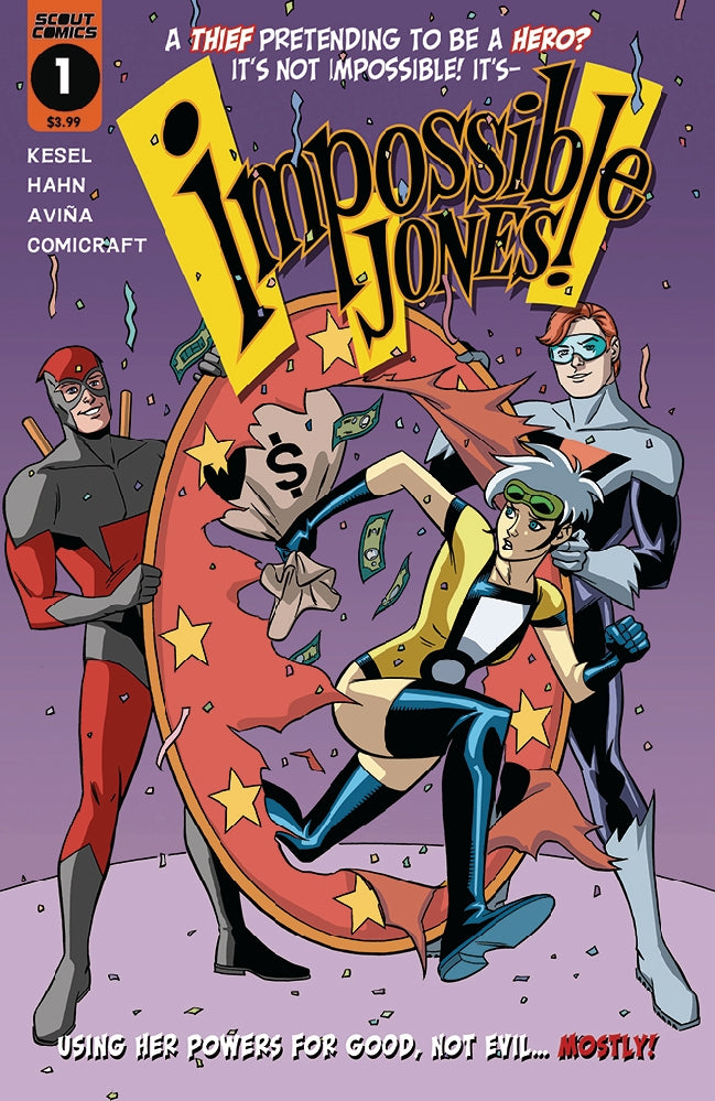 IMPOSSIBLE JONES #1 (OF 4) CVRA HAHN & KESEL