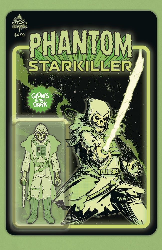 PHANTOM STARKILLER #1 4TH PTGGLOW IN THE DARK CVR