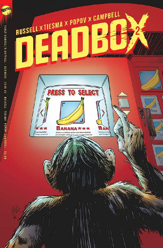 DEADBOX #2 CVR A TIESMA