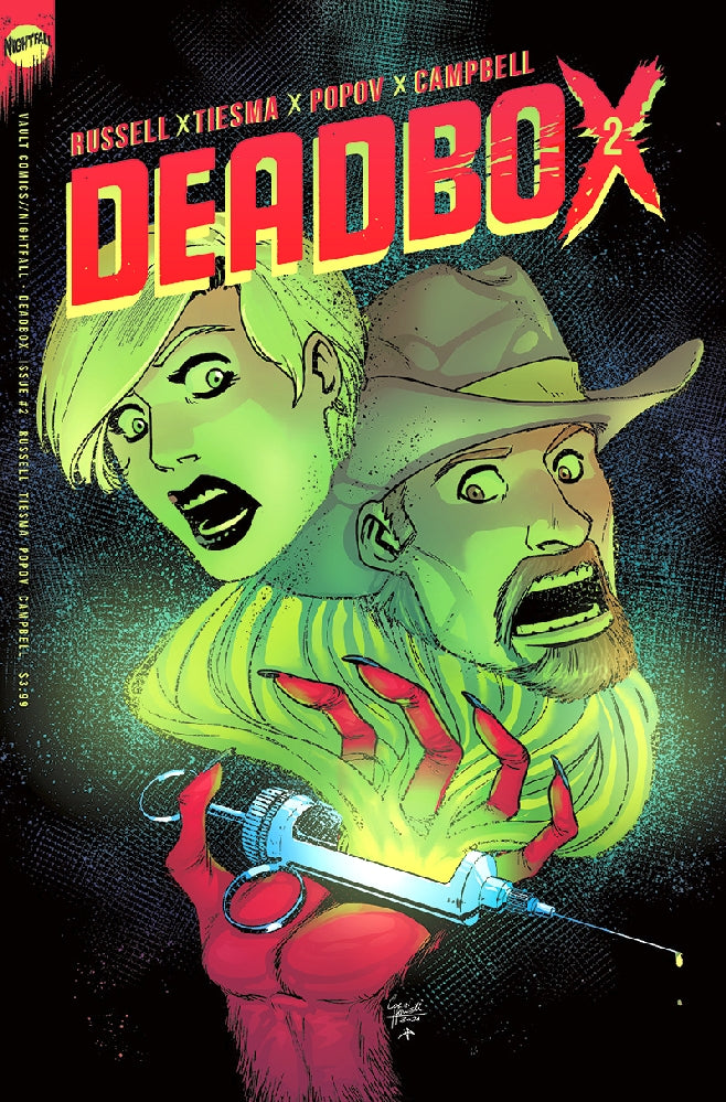 DEADBOX #2 CVR B HOWELL