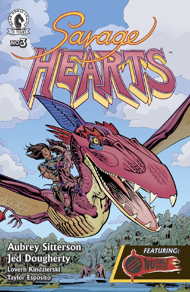 SAVAGE HEARTS #3 (OF 5) (MR)