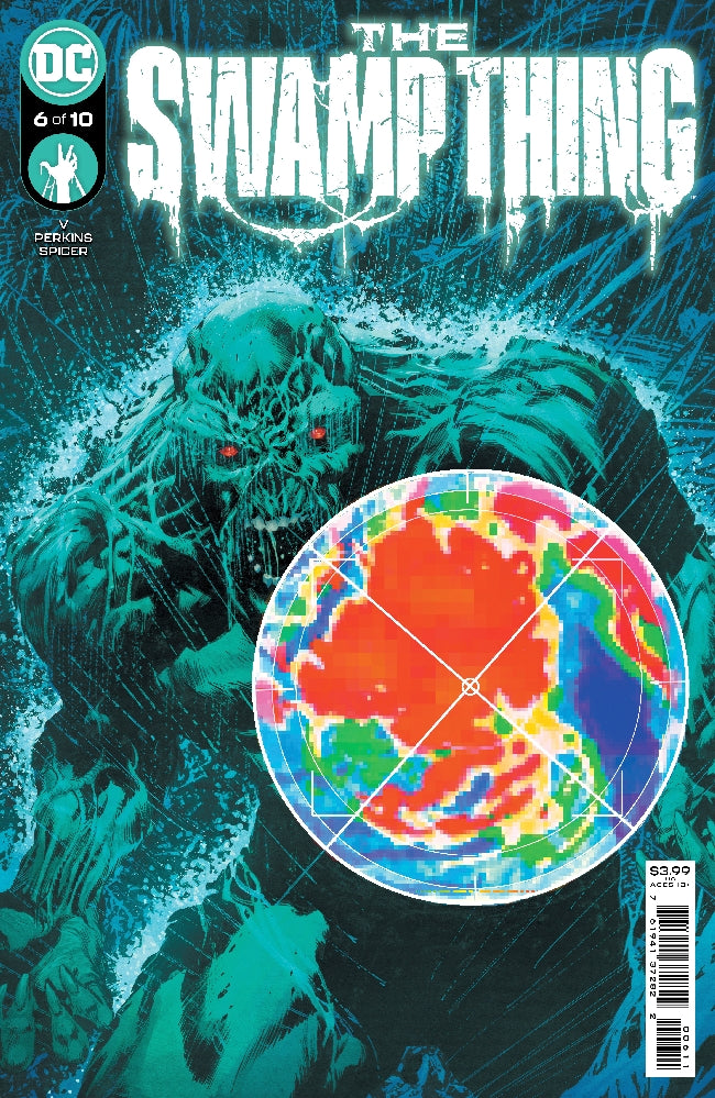 SWAMP THING #6 CVR A