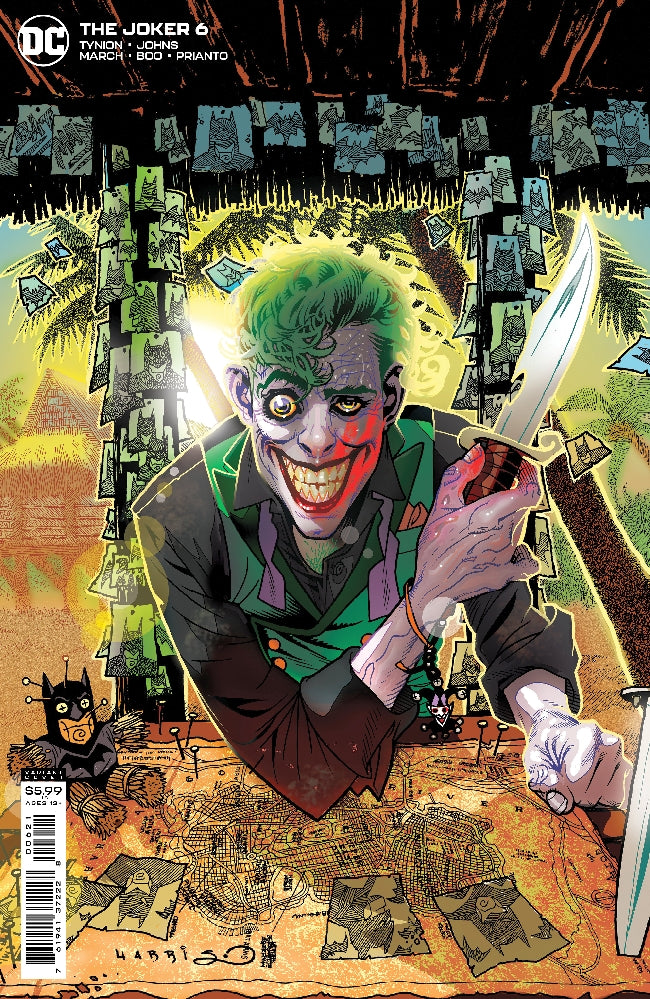 JOKER #6 CVR B