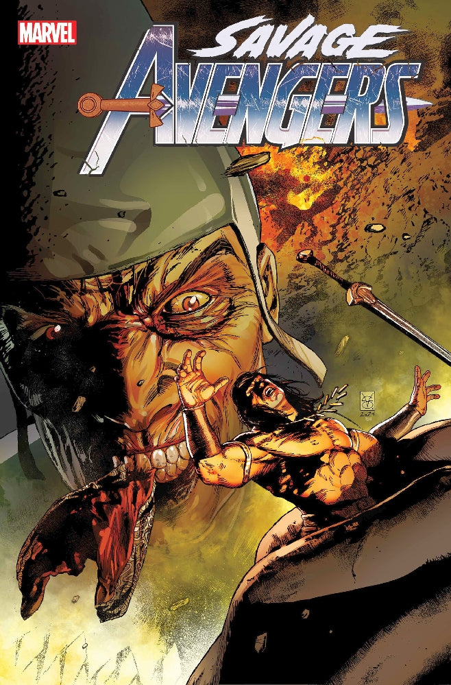 SAVAGE AVENGERS #24