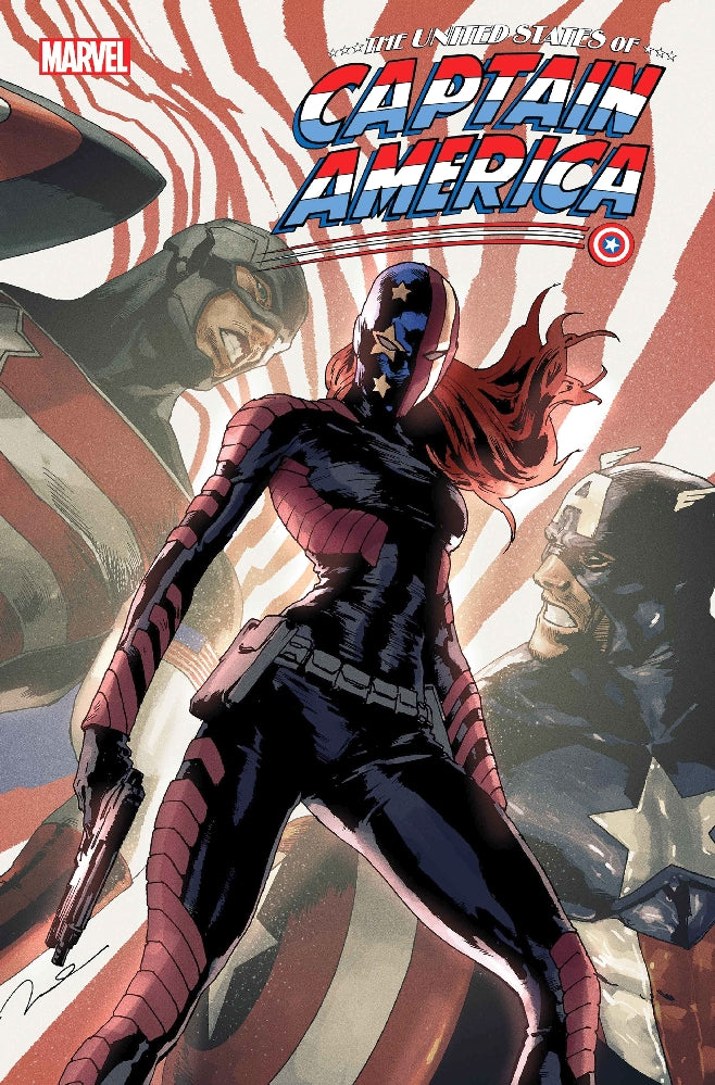 UNITED STATES CAPTAIN AMERICA #4 (OF 5)