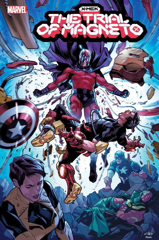 X-MEN TRIAL OF MAGNETO #2 (OF 5)