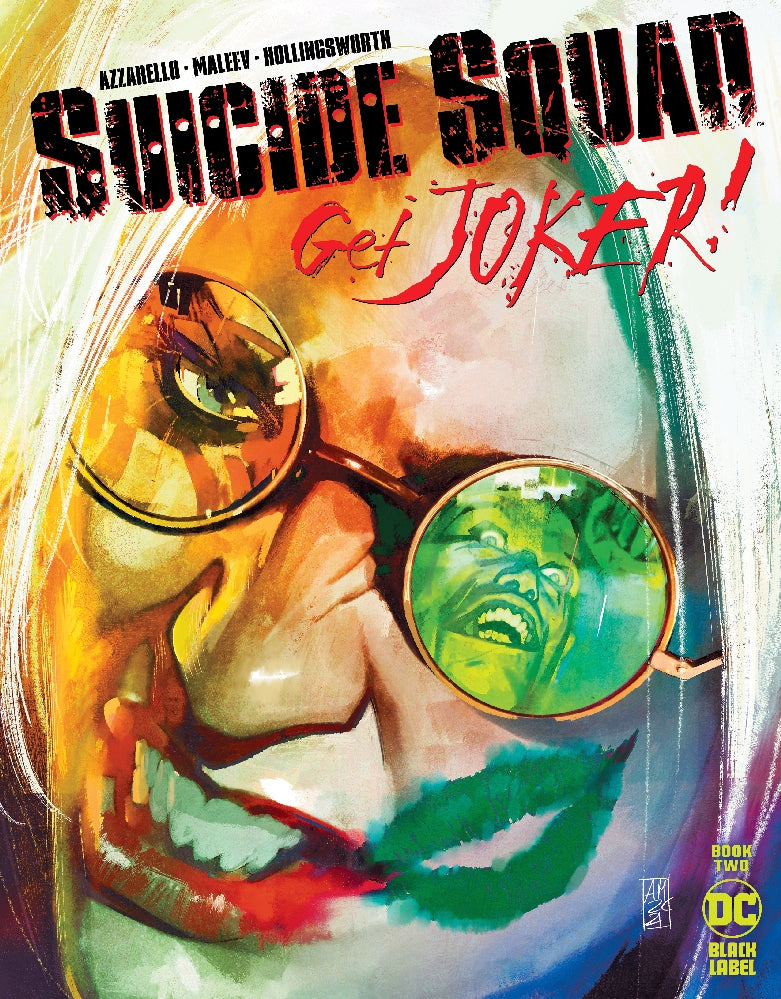 SUICIDE SQUAD GET JOKER #2 CVRA (MR)