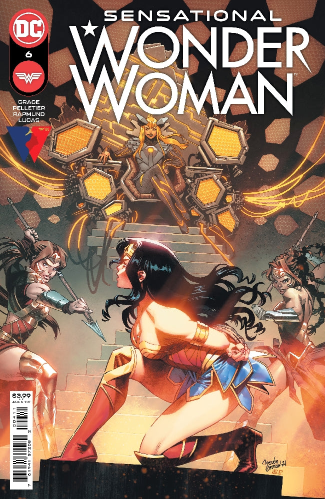 SENSATIONAL WONDER WOMAN #6 CVR A