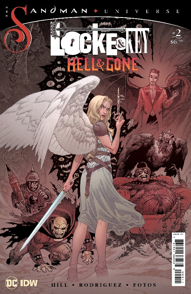 LOCKE & KEY SANDMAN HELL & GONE #2 CVR A